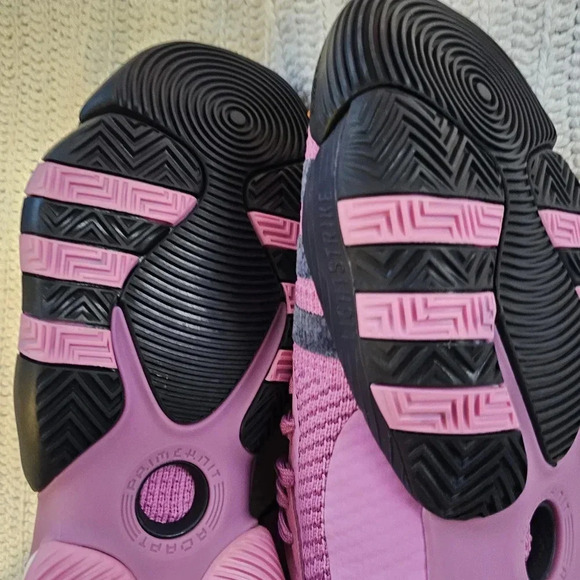 Trae young 2 purple lilac stratosphere basketball sneakers size 11.5 - Picture 5 of 6